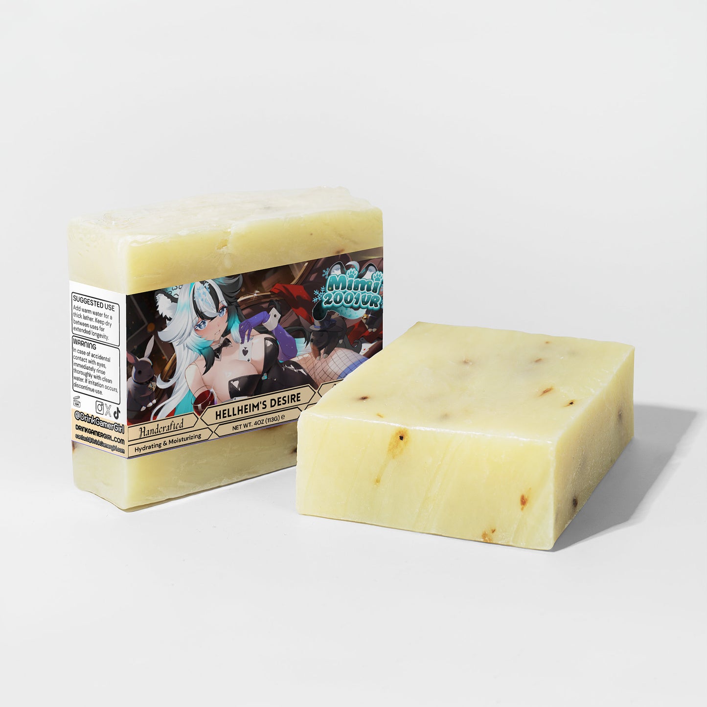 Mimi2001VR - Hellheim's Desire Calming Lavender Soap