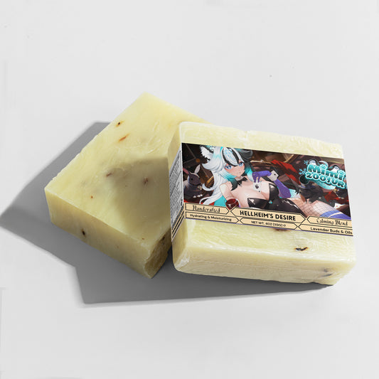 Mimi2001VR - Hellheim's Desire Calming Lavender Soap