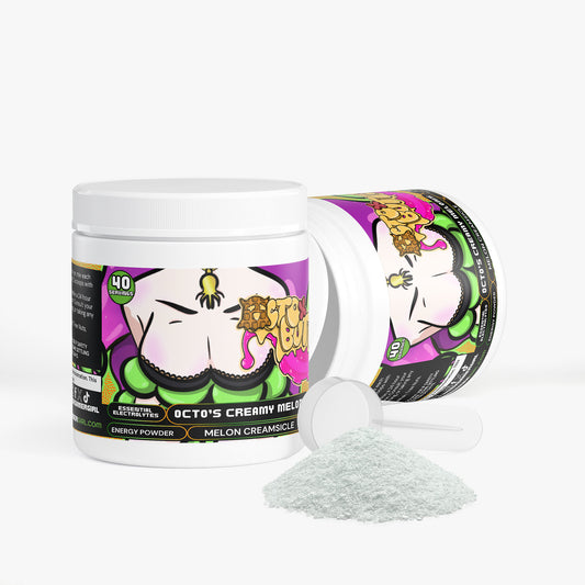 OctoxButter - Octo's Creamy Melons Energy Powder (Melon Creamsicle)