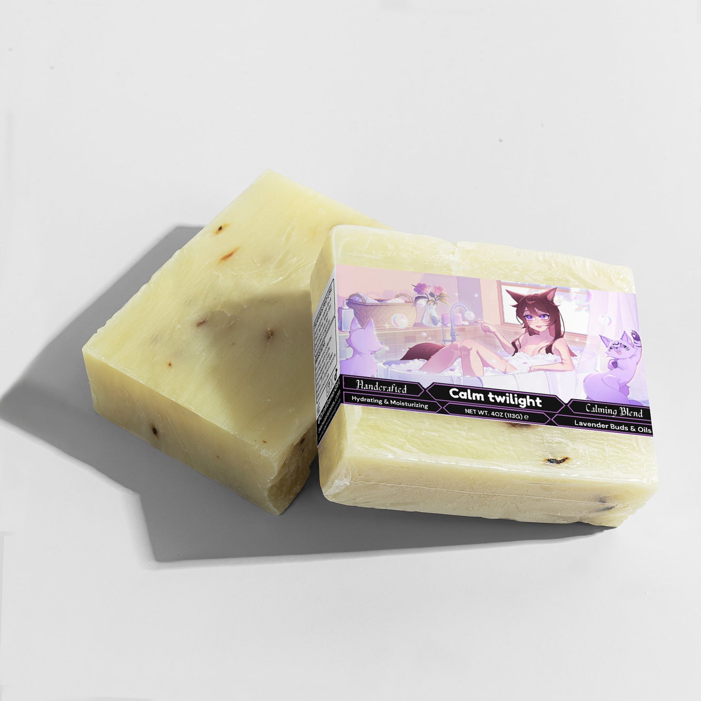 Akiphonic - Calm twilight Calming Lavender Soap