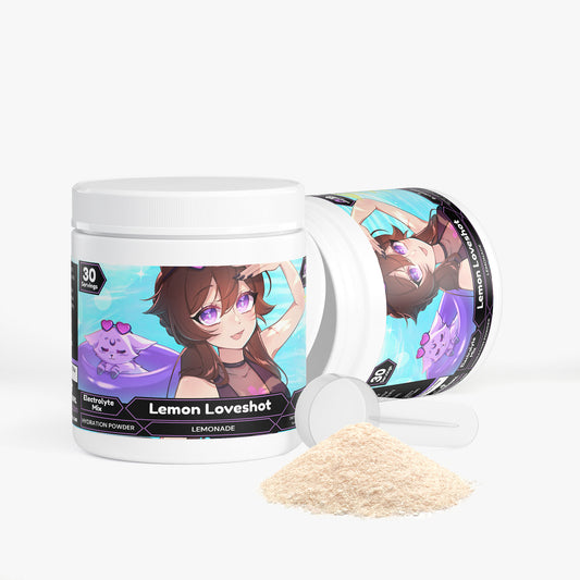 Akiphonic - Lemon Loveshot Hydration Powder (Lemonade)