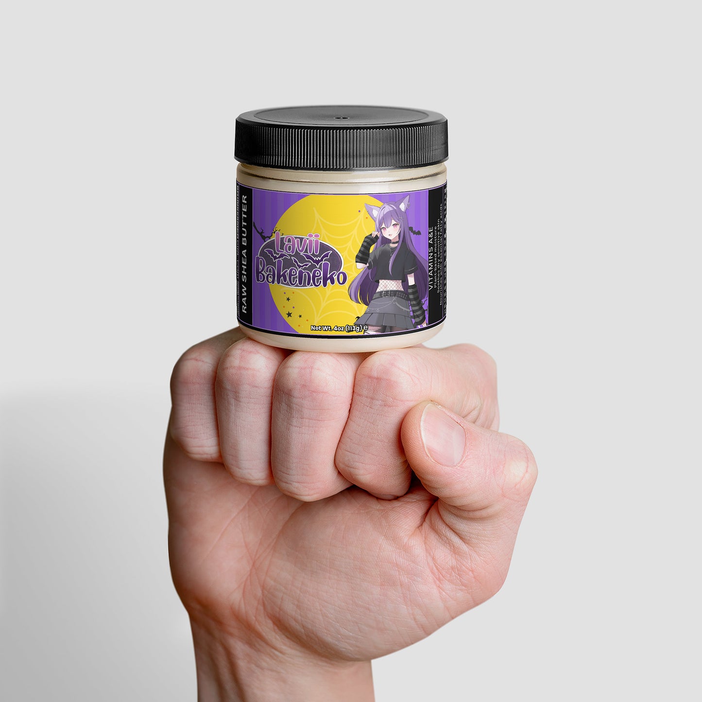 Lavii Bakeneko - Raw Shea Butter