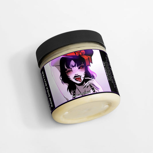 Witchy Tea Cup - Raw Shea Butter