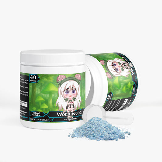 MushiiXx - Wormwood Focus Powder (Sour Worms)