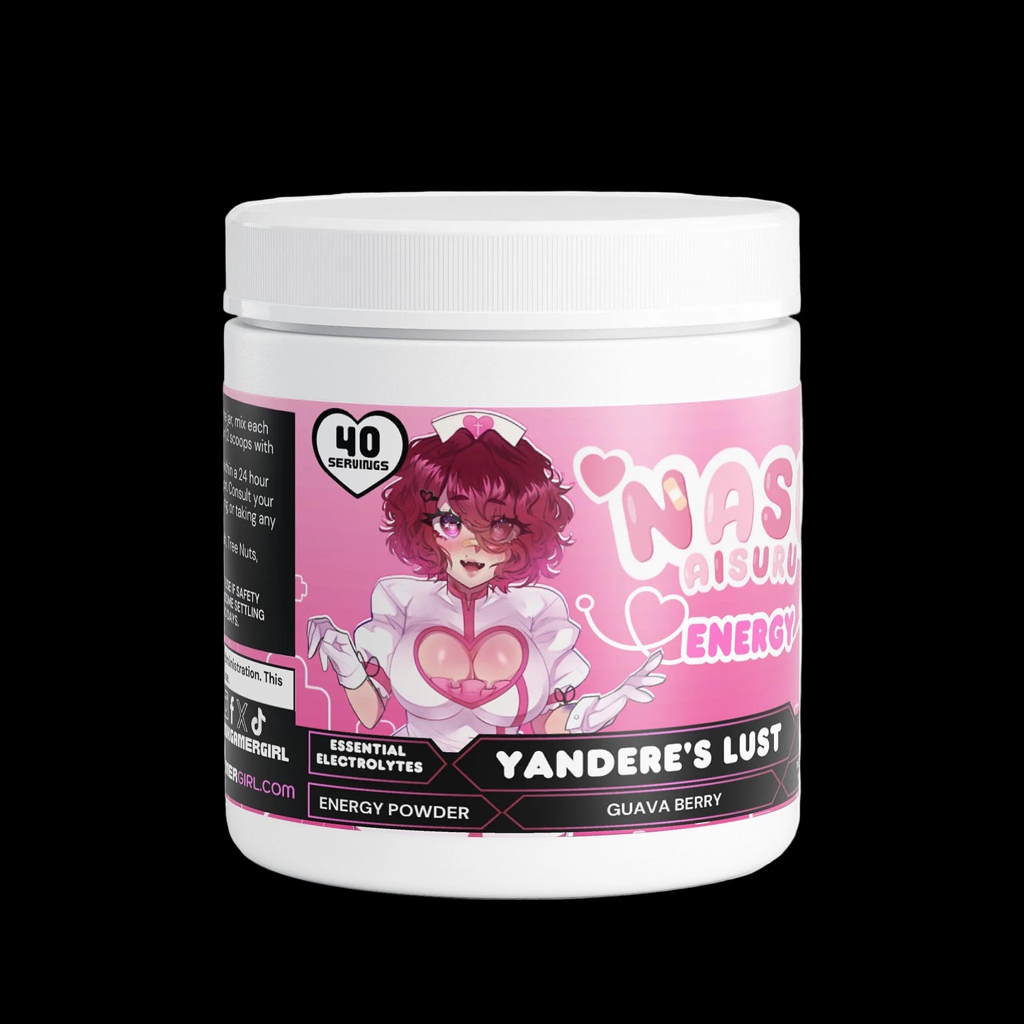 Nasu Aisuru - Yandere's Lust Energy Powder (Guava Berry)