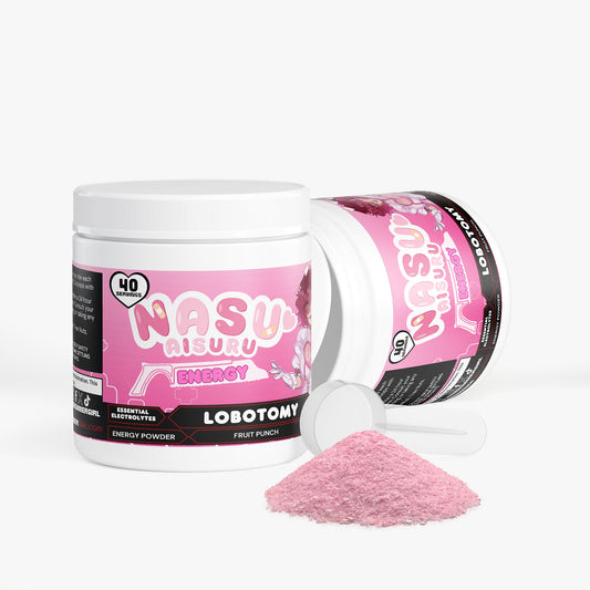 Nasu Aisuru - Lobotomy Energy Powder (Fruit Punch)