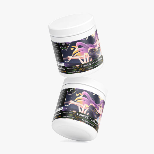 Aika Amanai - Cosmic Creamburst Energy Powder (Melon Creamsicle)