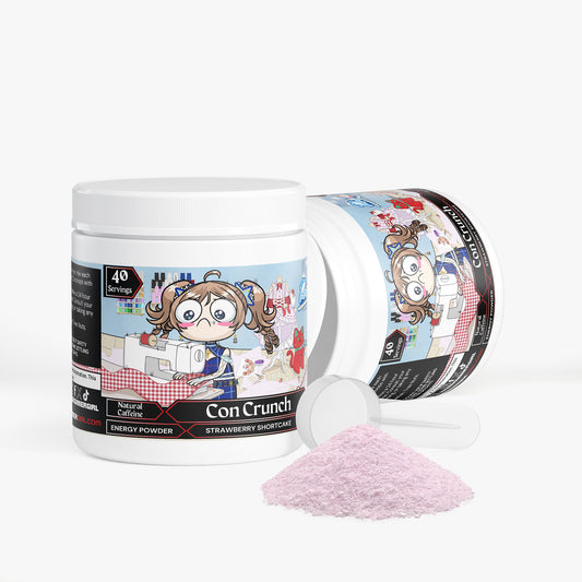 ReiStar Cosplay - Con Crunch Energy Powder (Strawberry Shortcake)