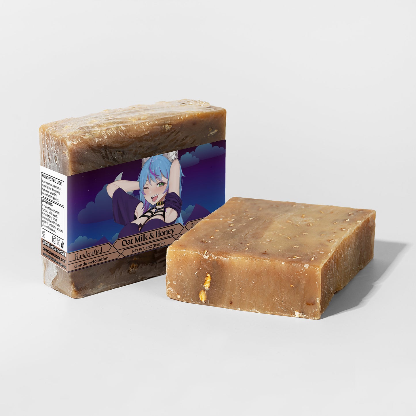 MysticalRai - Oat Milk Honey Soap