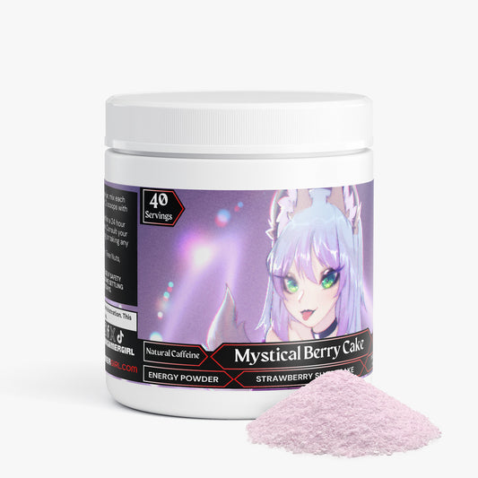 MysticMidnightWolf - Mystical Berry Cake Energy Powder (Strawberry Shortcake)
