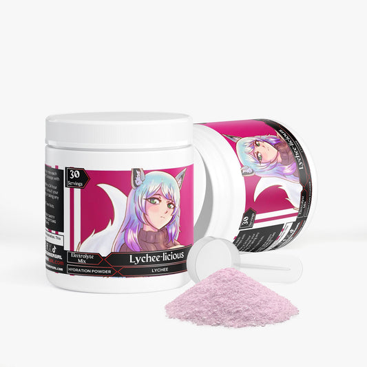 MysticMidnightWolf - Lychee-licious Hydration Powder (Lychee)