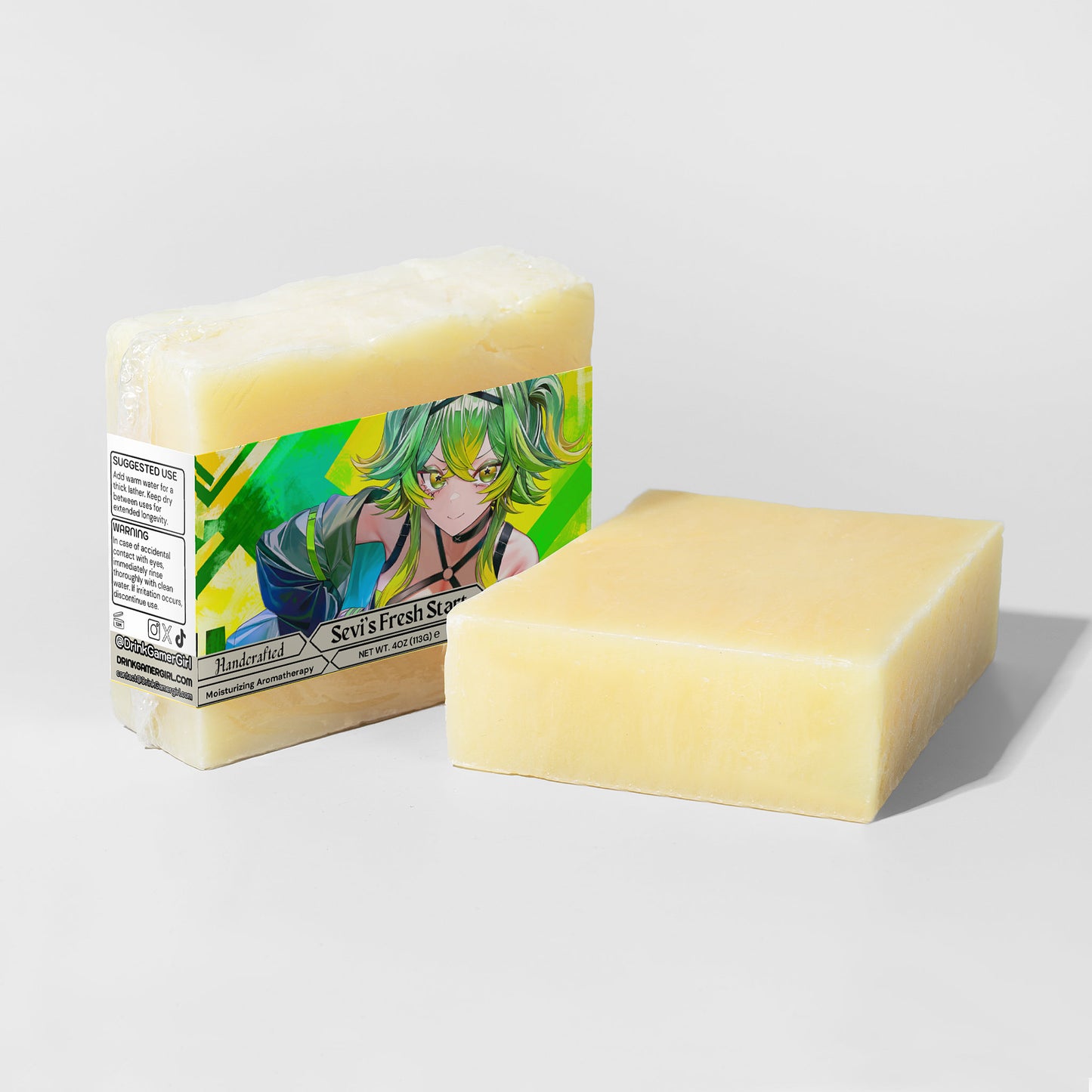 Sevilla Starlight - Sevi's Fresh Start Lemongrass & Sage Soap