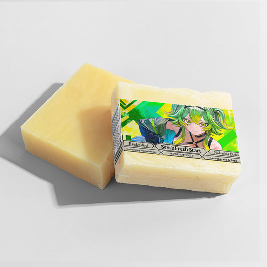 Sevilla Starlight - Sevi's Fresh Start Lemongrass & Sage Soap