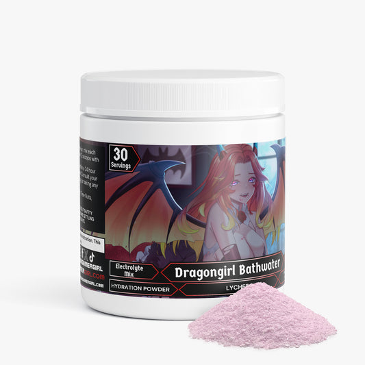Mezil Justice - Dragongirl Bathwater Hydration Powder (Lychee)
