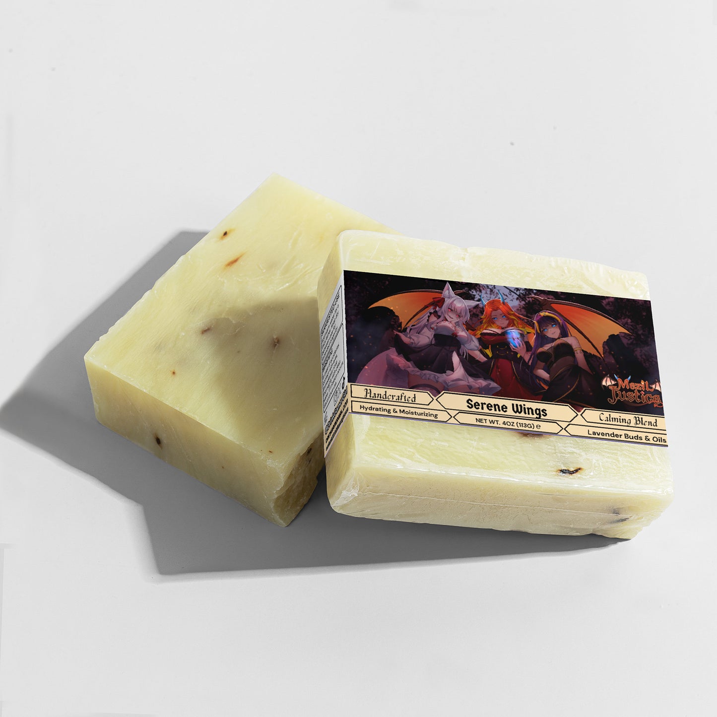 Mezil Justice - Serene Wings Calming Lavender Soap