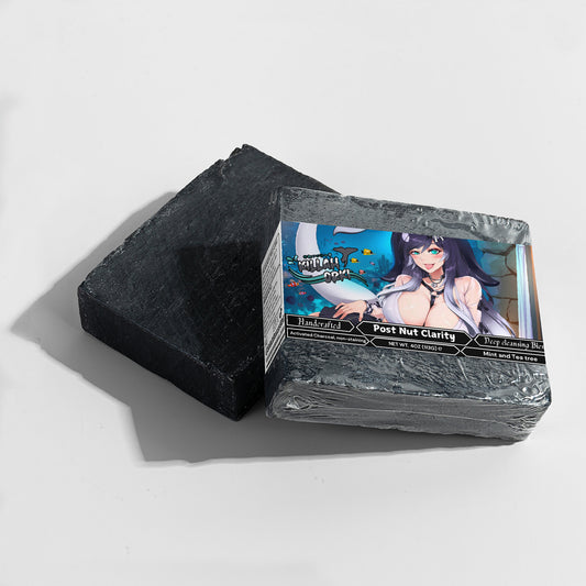 Killah Orki - Post Nut Clarity Charcoal Soap