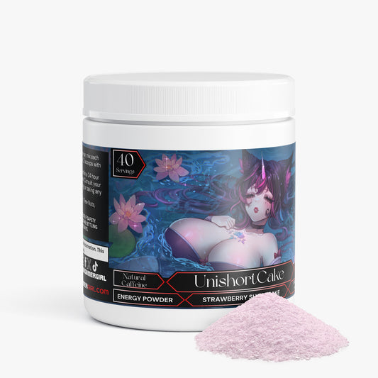 UniCatoo - UnishortCake Energy Powder (Strawberry Shortcake)
