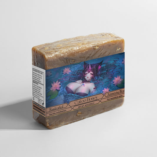 UniCatoo - Catoo Honey Oat Milk Honey Soap