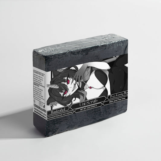 UniCatoo - Uni Scrub Charcoal Soap