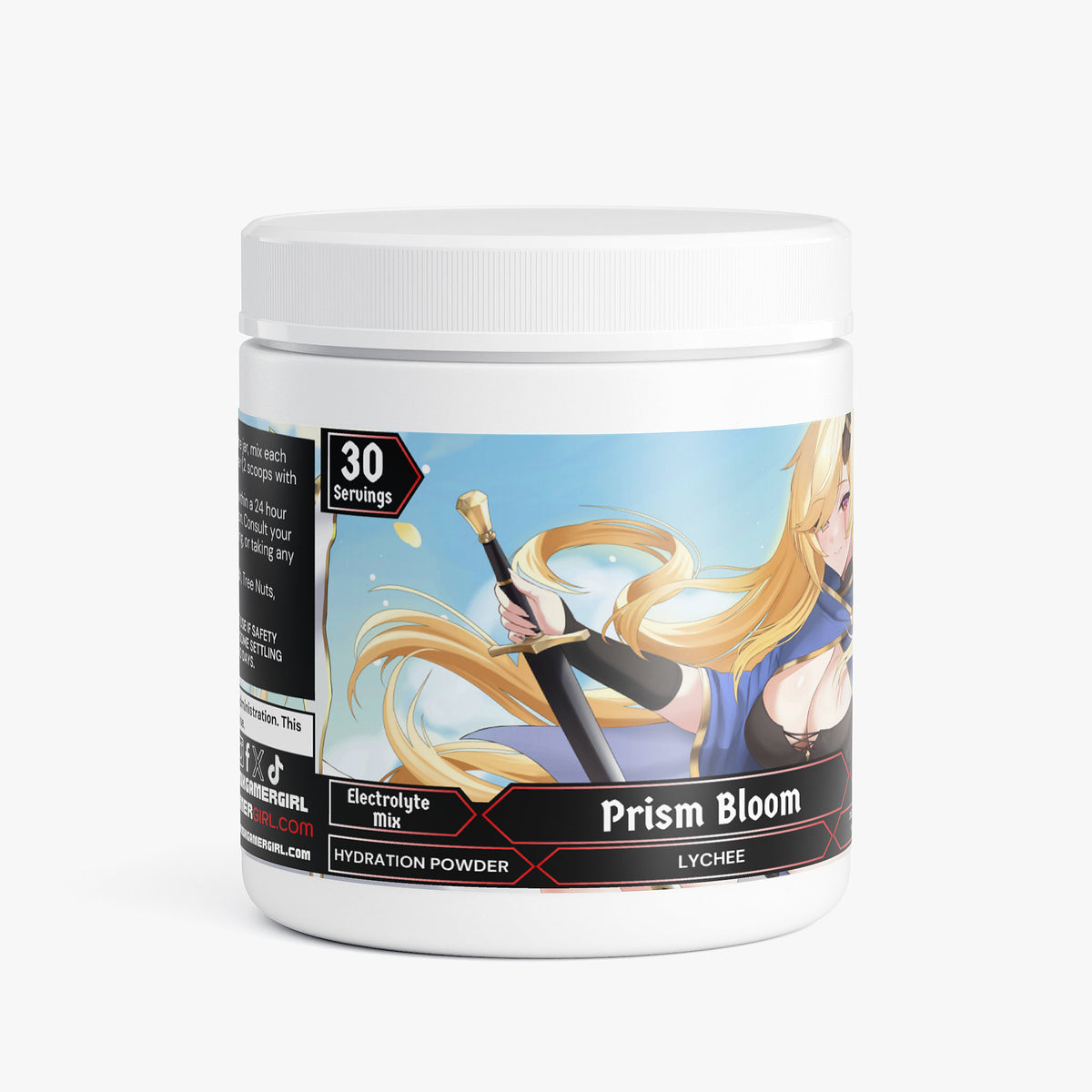 Rynna - Prism Bloom Hydration Powder (Lychee)
