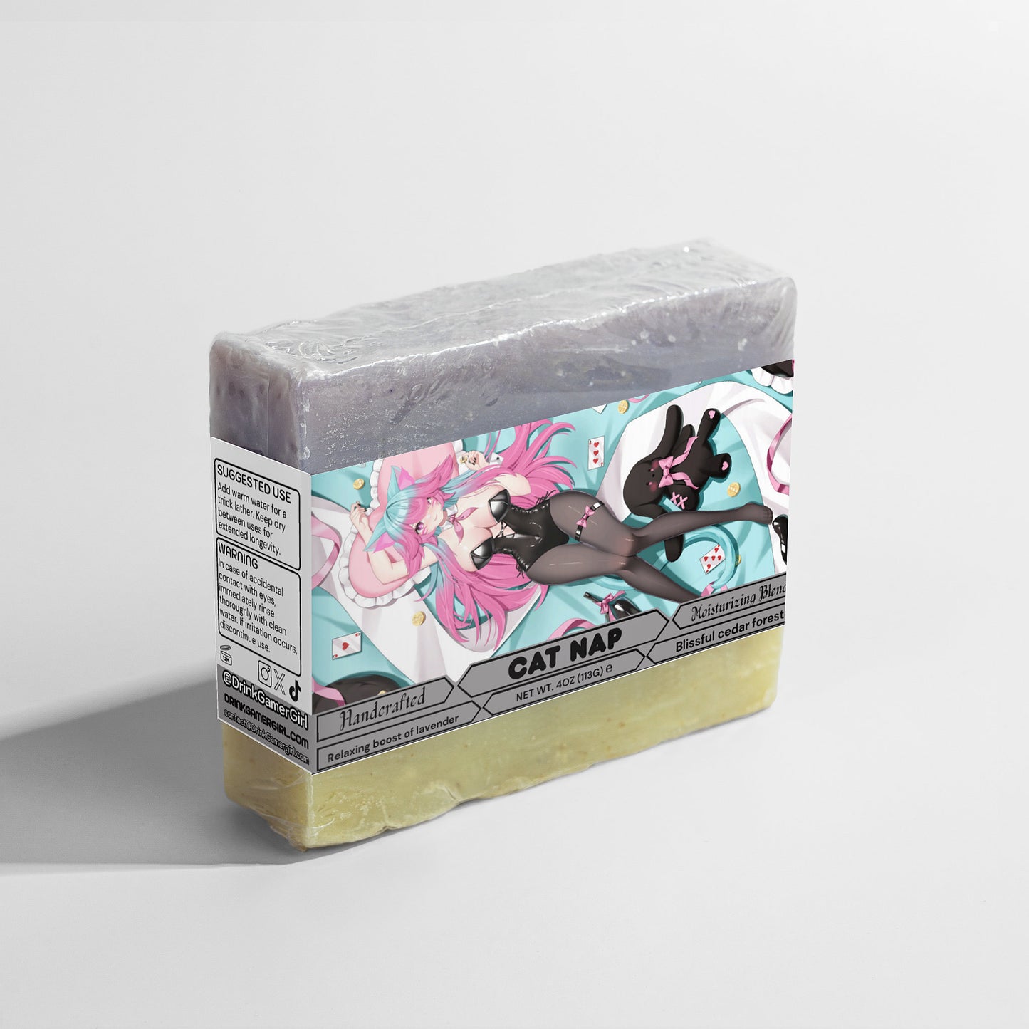 Akuma Miko - Cat Nap Slumber Soap