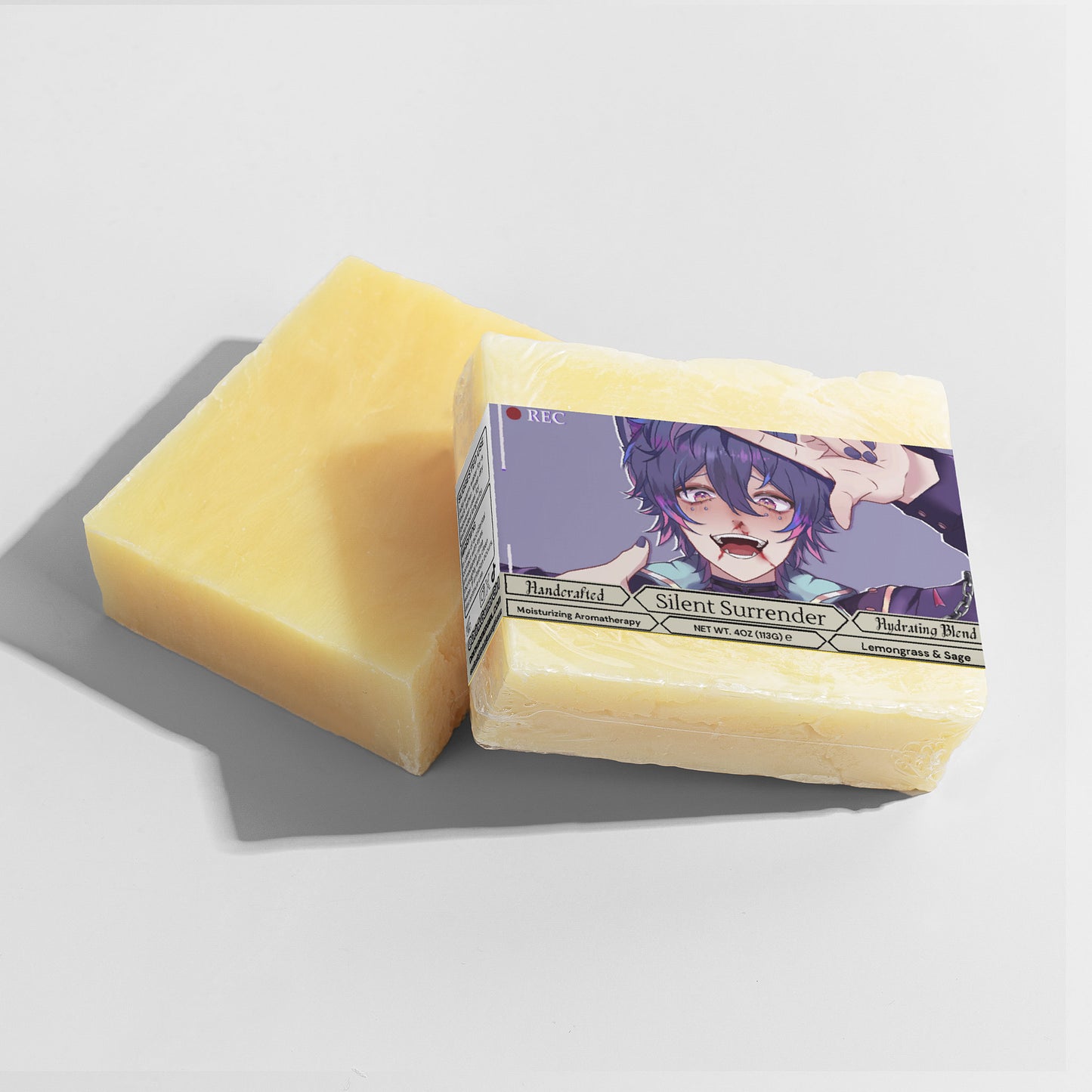 Atticus Gray - Silent Surrender Lemongrass & Sage Soap