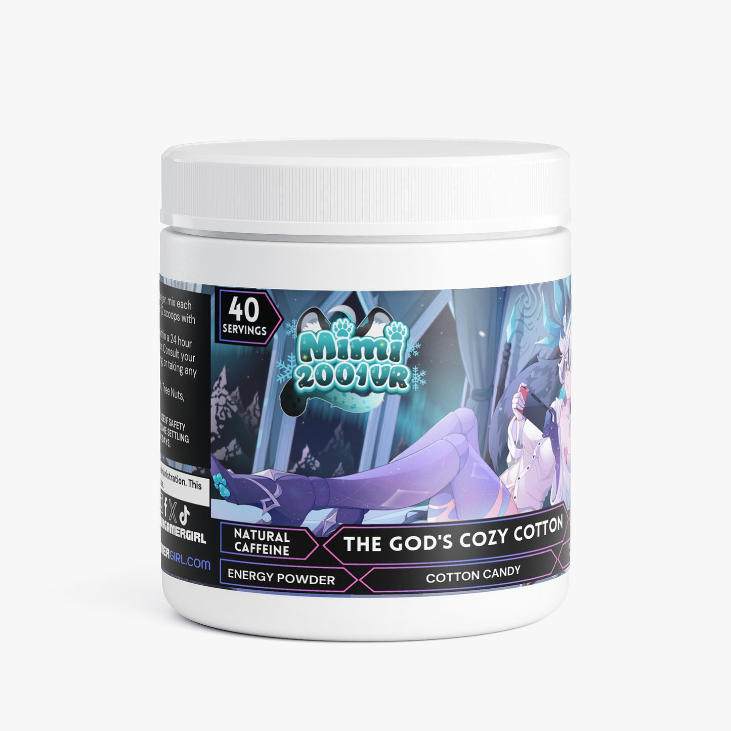 Mimi2001VR - The God's Cozy Cotton Energy Powder (Cotton Candy)