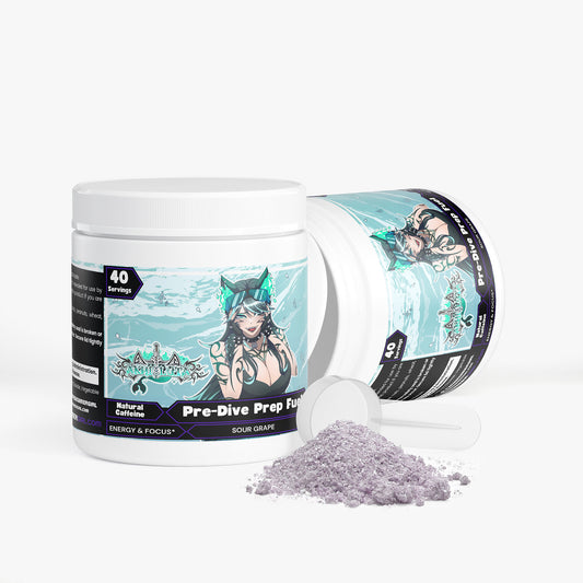 Akhi Luta - Pre-Dive Prep Fuel Focus Powder (Sour Grape)