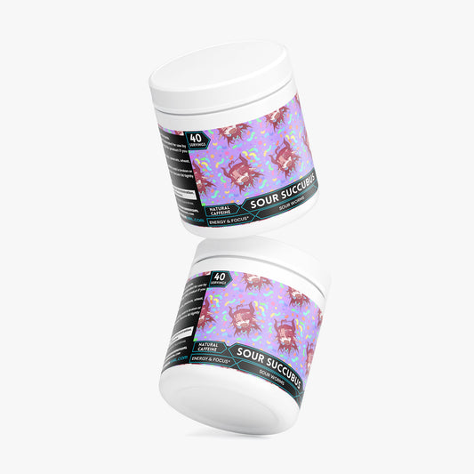 ElmiraVT - Sour Succubus Focus Powder (Sour Worms)
