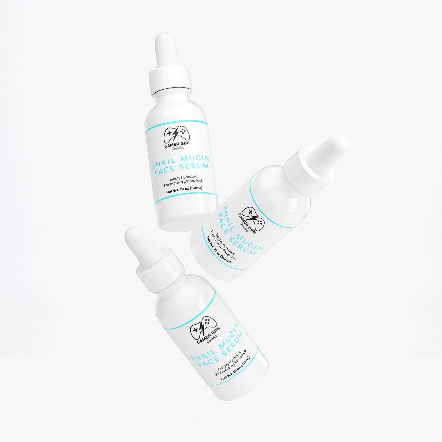 GamerGirlCosmetics - Snail Mucin Face Serum