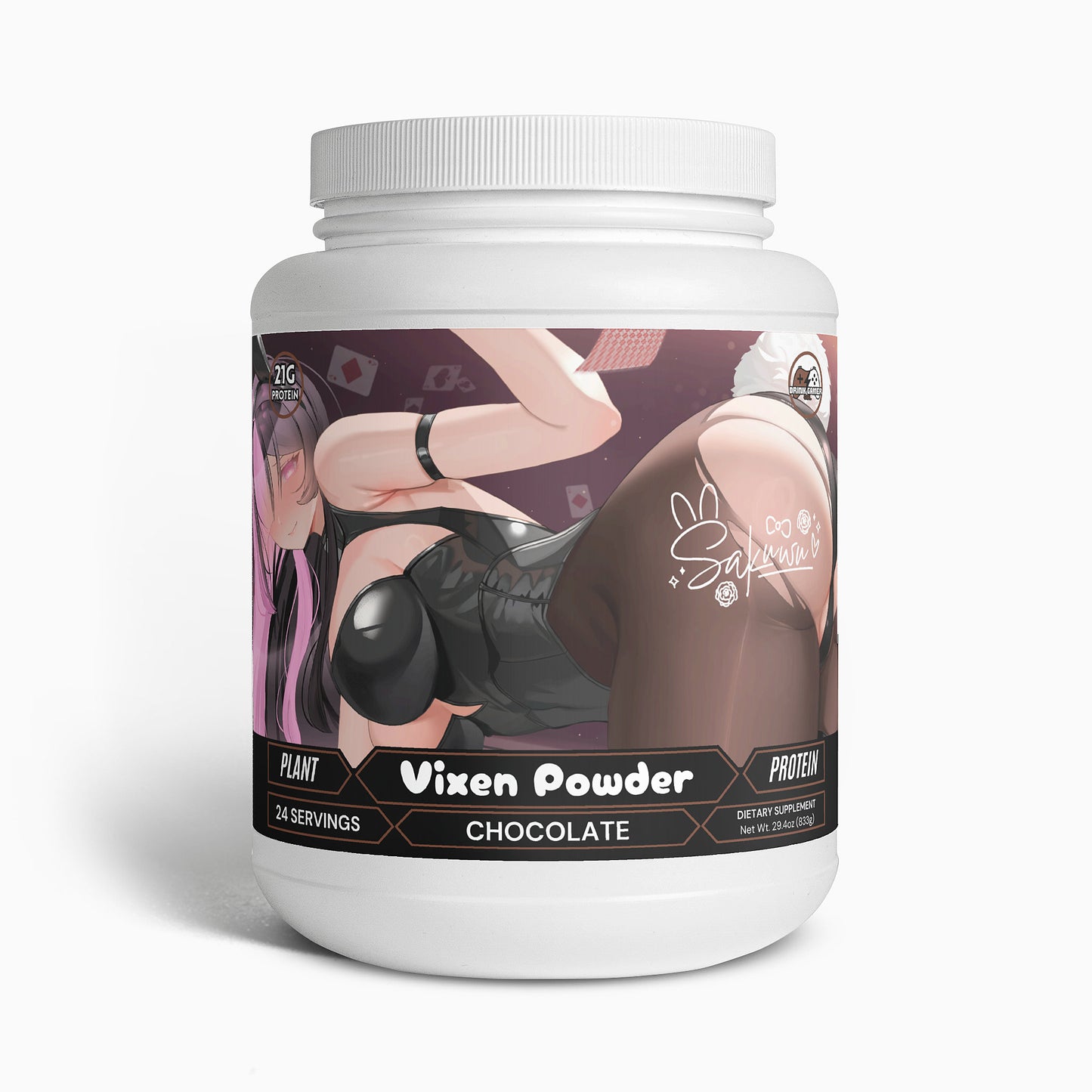 Sakuwu - Vixen Powder Plant Protein (Chocolate)