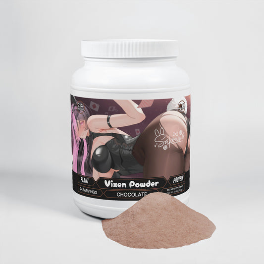 Sakuwu - Vixen Powder Plant Protein (Chocolate)
