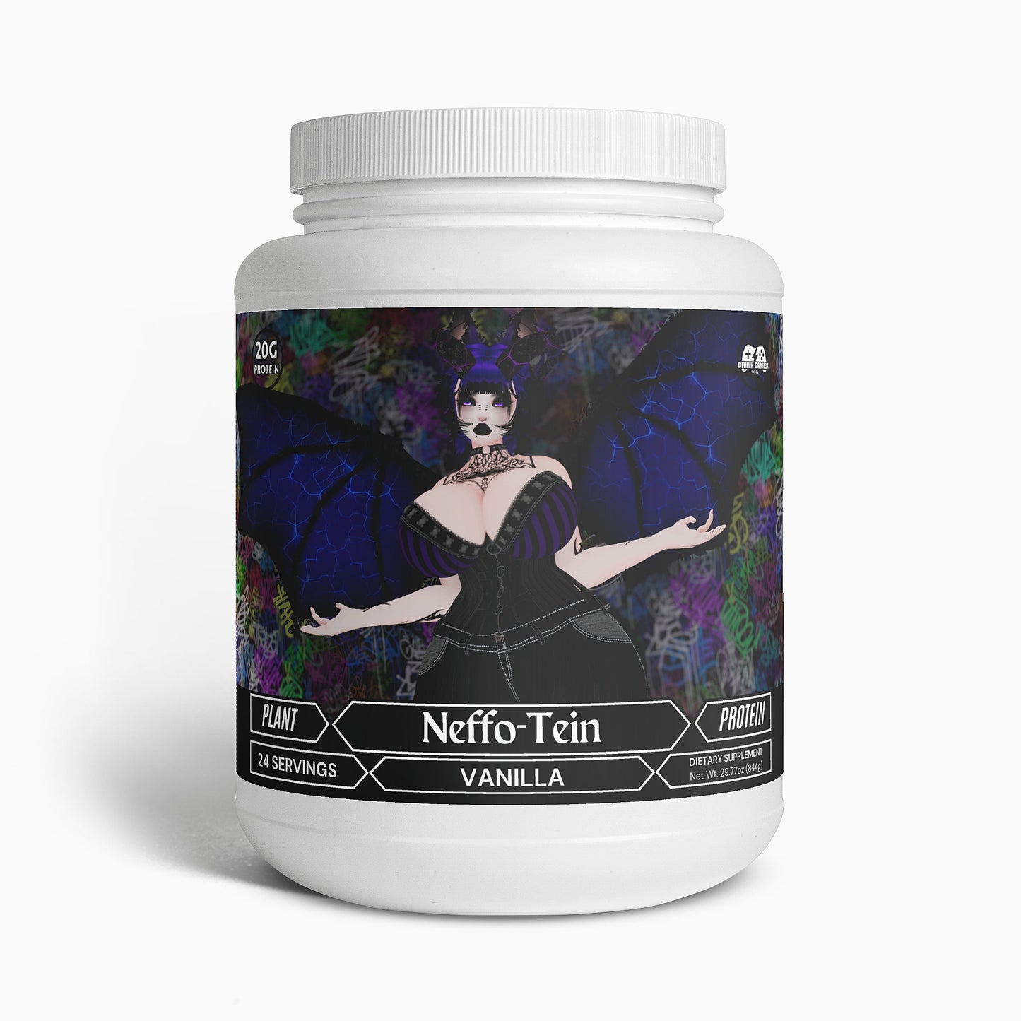 Nefarious Nao - Neffo-Tein Plant Protein (Vanilla)