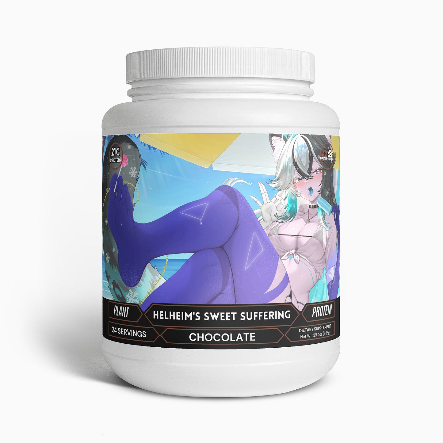 Mimi2001VR - Helheim's Sweet Suffering Plant Protein (Chocolate)