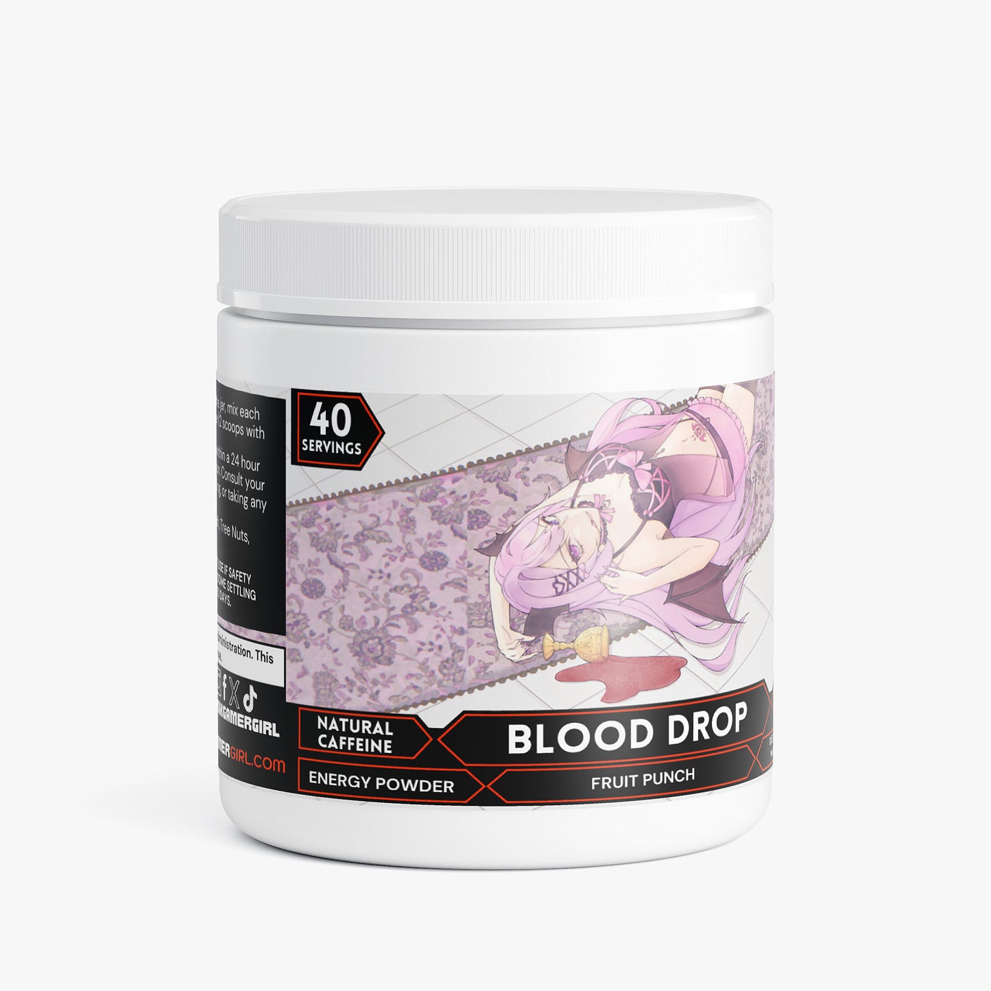 DaniFangs - Blood Drop Energy Powder (Fruit Punch)