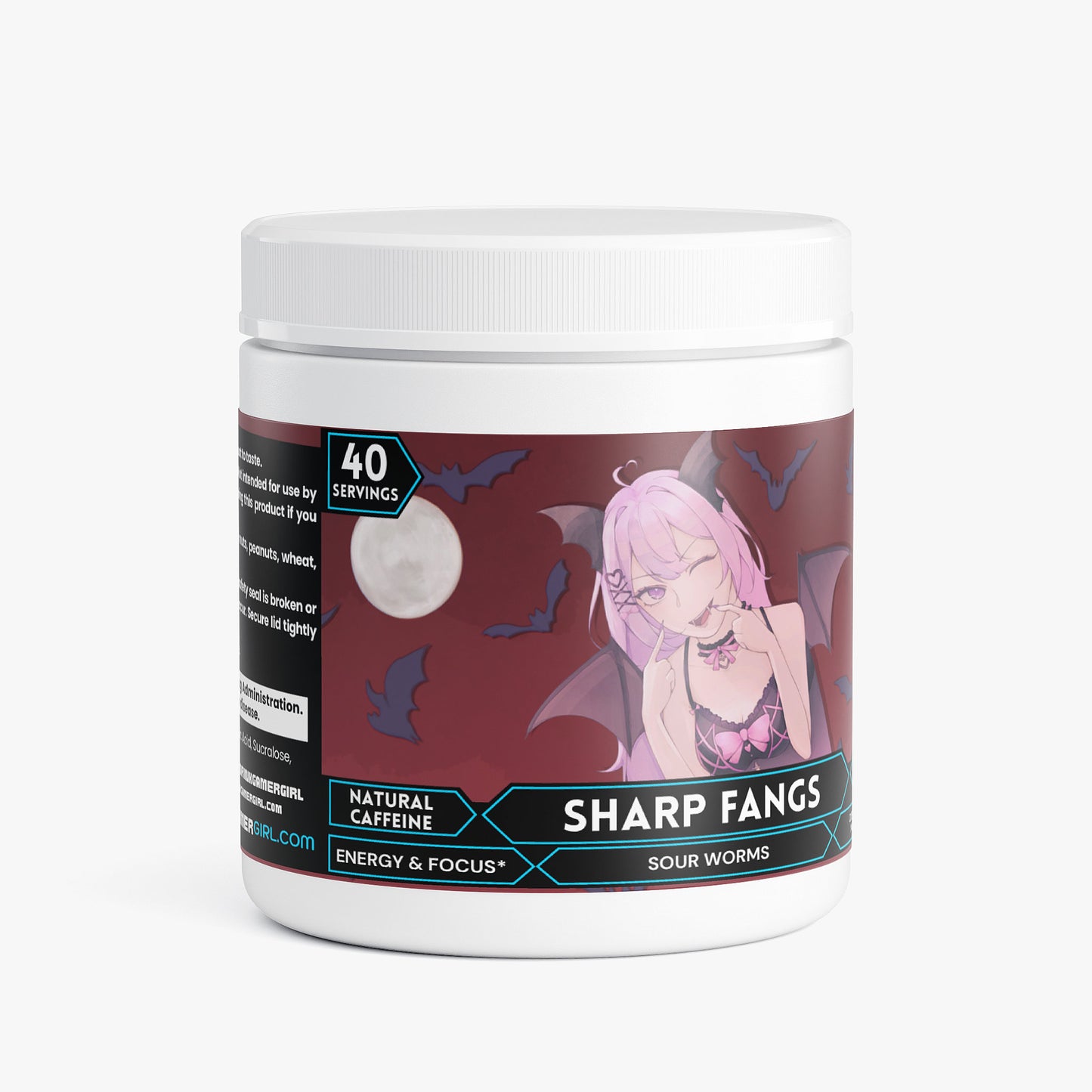 DaniFangs - Sharp Fangs Focus Powder (Sour Worms)