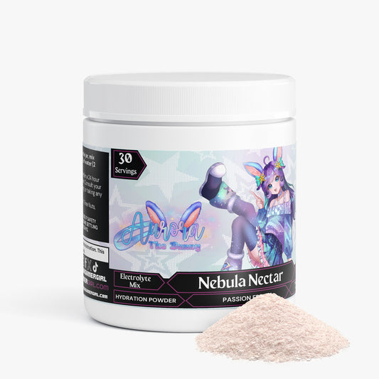 AuroraTheBunny - Nebula Nectar Hydration Powder (Passion Fruit)