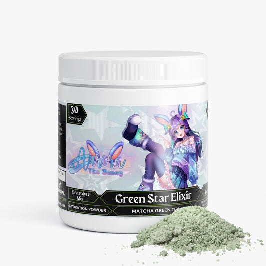 AuroraTheBunny - Green Star Elixir Hydration Powder (Matcha Green Tea)