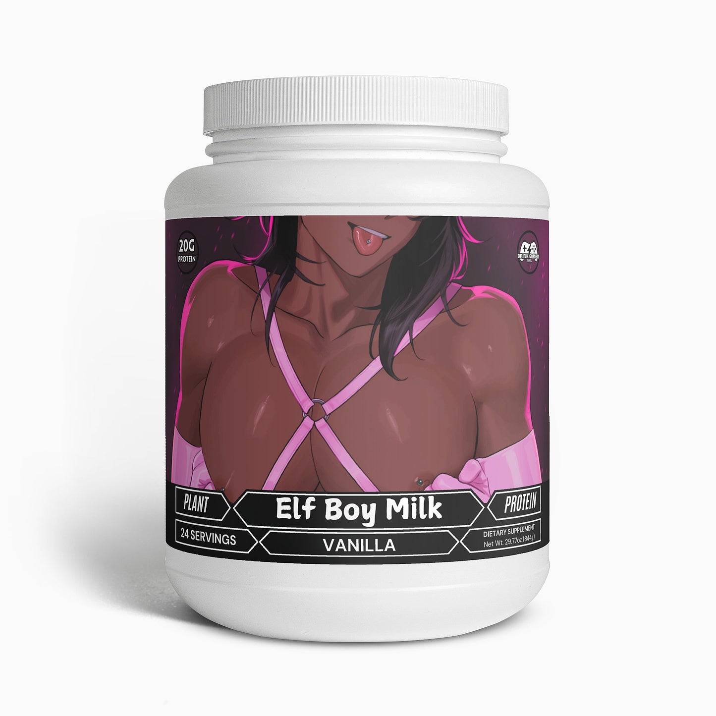 Berry - Elf Boy Milk Plant Protein (Vanilla)