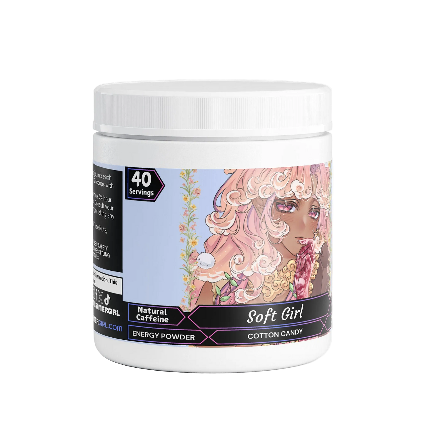 Nona Wishflower - Soft Girl Energy Powder (Cotton Candy)