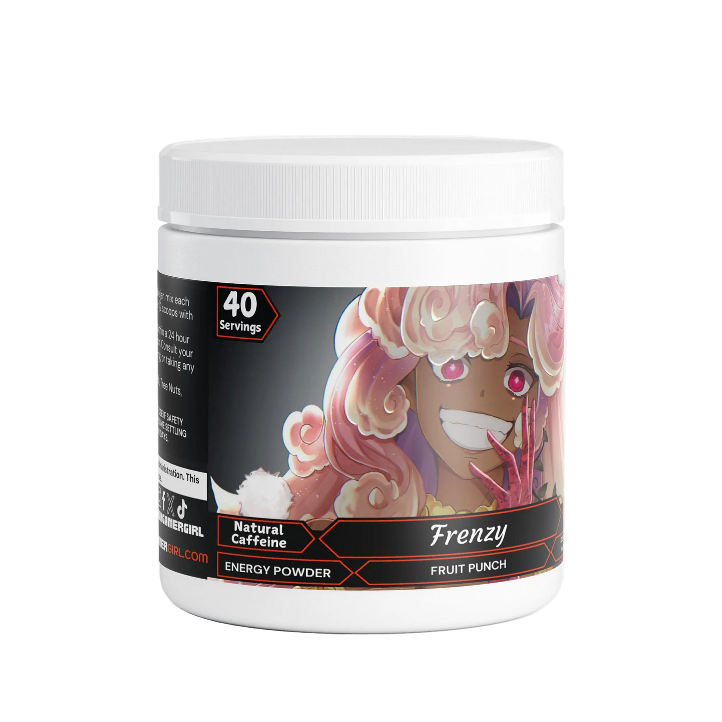 Nona Wishflower - Frenzy Energy Powder (Fruit Punch)