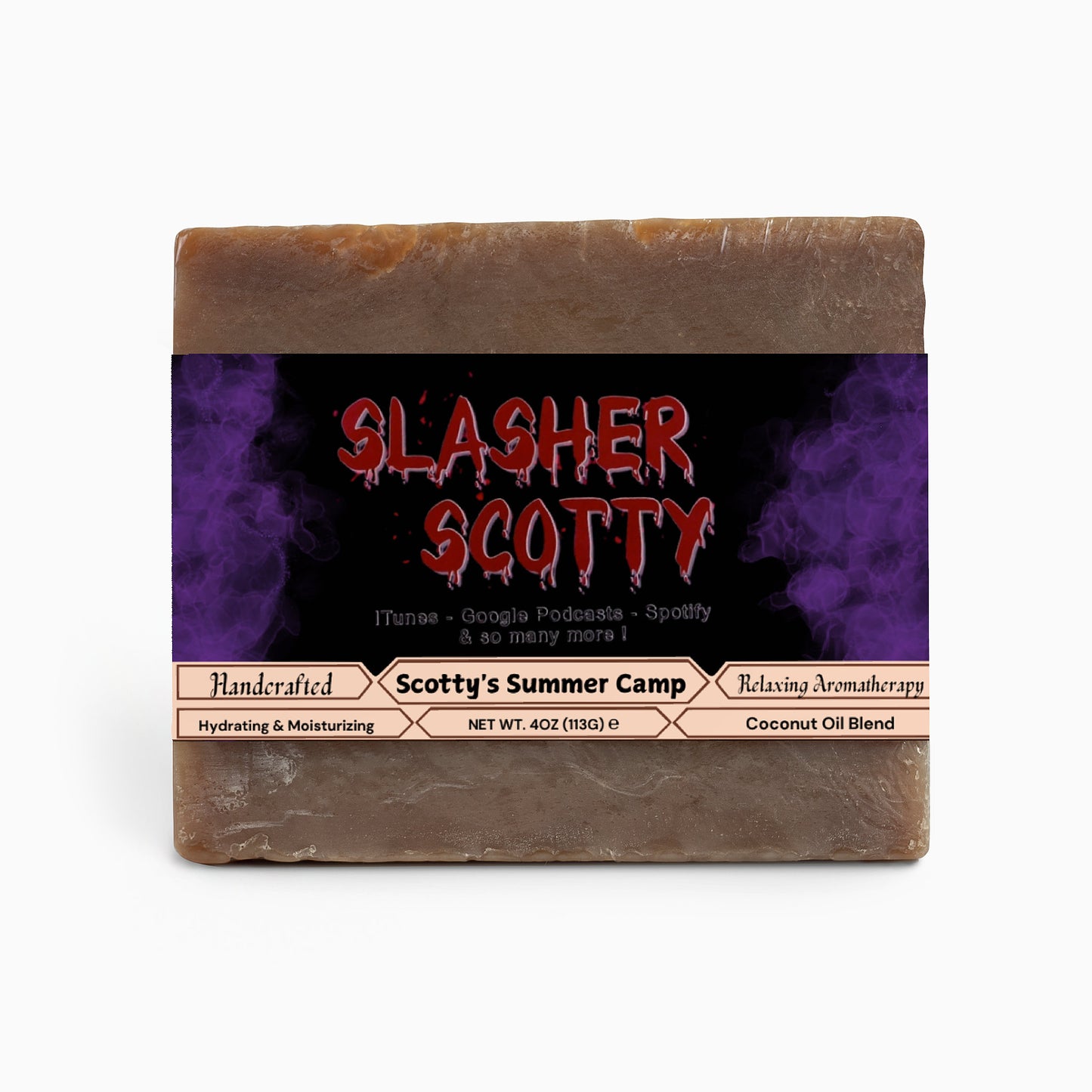 Slasher Scotty - Scotty's Summer Camp Coconut Beach Soap