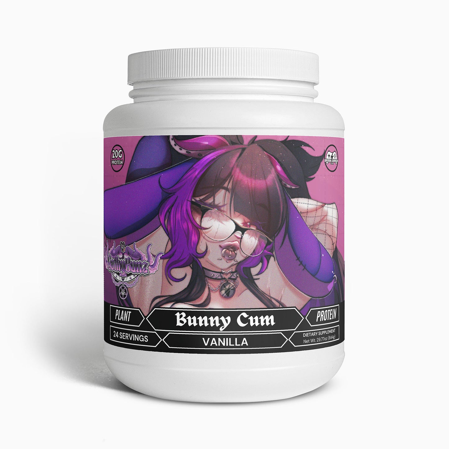 GothyBunz - Bunny Cum Plant Protein (Vanilla)