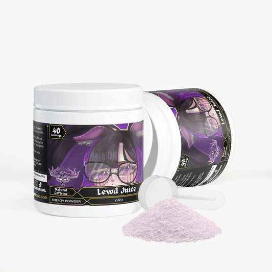 GothyBunz - Lewd Juice Energy Powder (Yuzu Flavor)