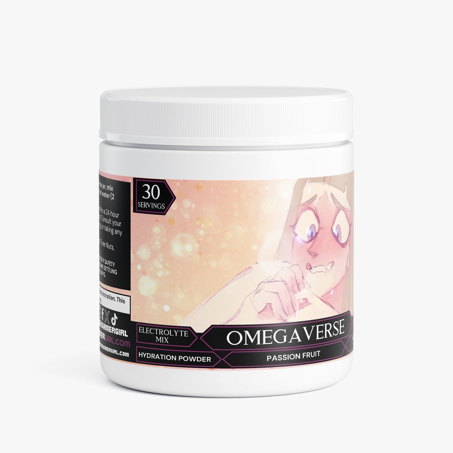 Pren - Omegaverse Hydration Powder (Passion Fruit)