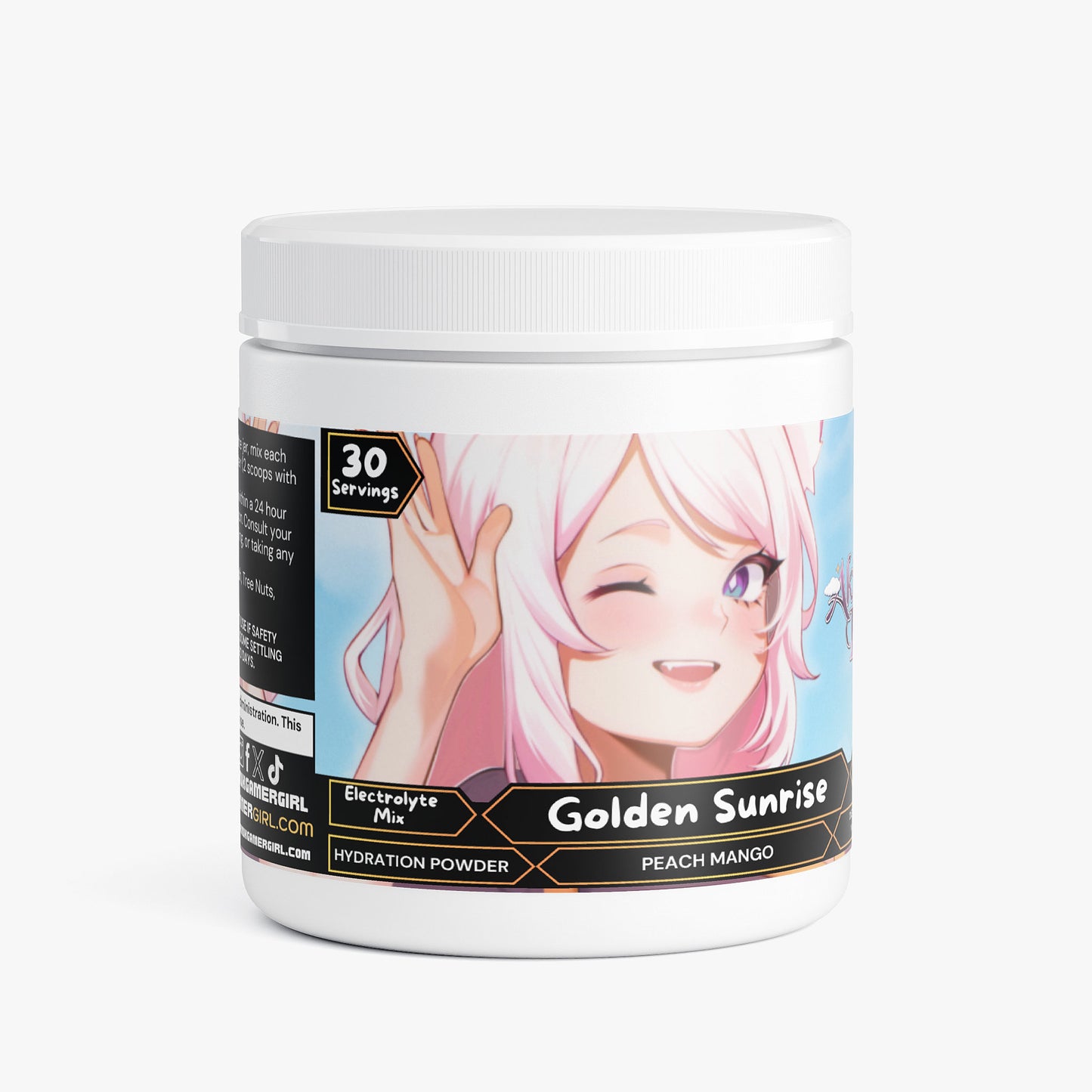 Akiyo Kumi - Golden Sunrise Hydration Powder (Peach Mango)