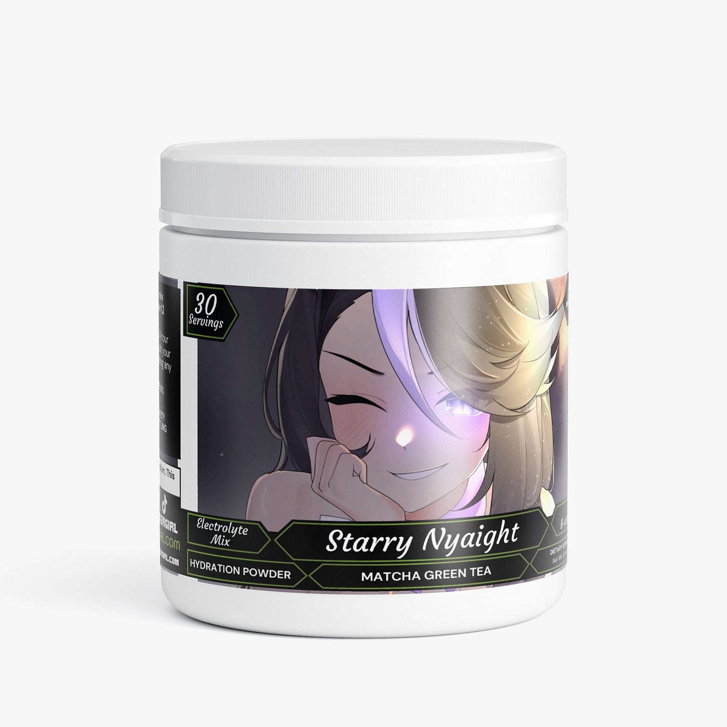 Starry Bean - Starry Nyaight Hydration Powder (Matcha Green Tea)
