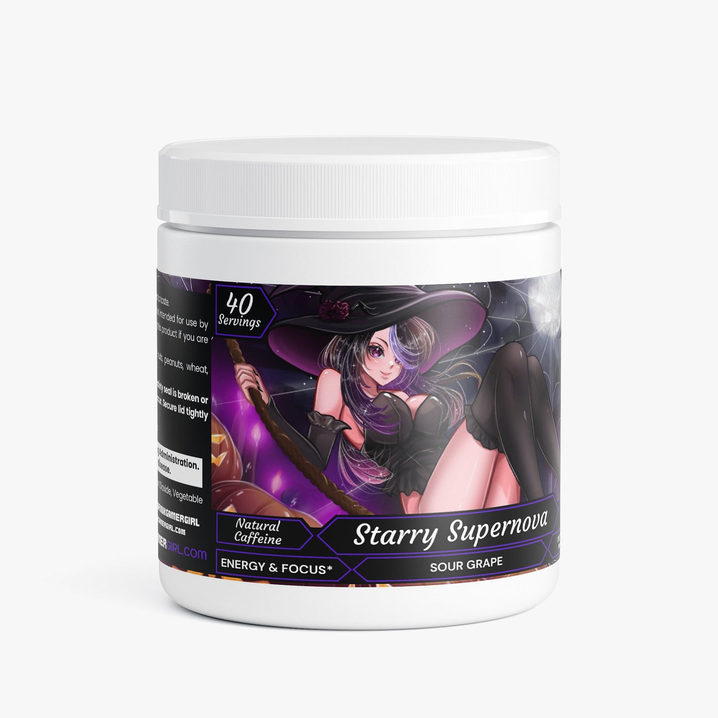 Starry Bean - Starry Supernova Focus Powder (Sour Grape)