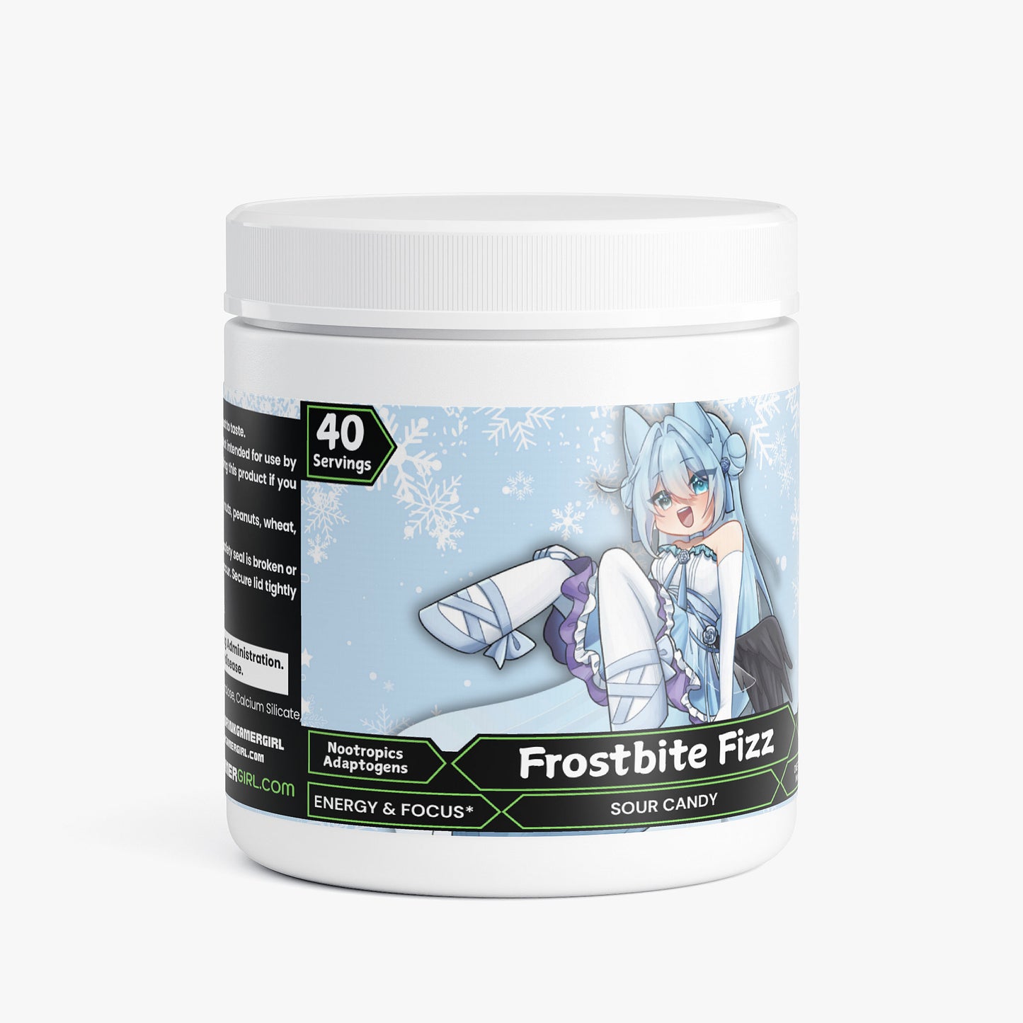 Whisp Mystic - Frostbite Fizz Focus Powder (Sour Candy)
