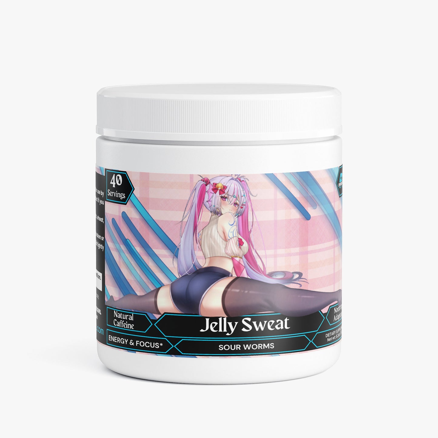 Rora Vt - Jelly Sweat Focus Powder (Sour Worms)